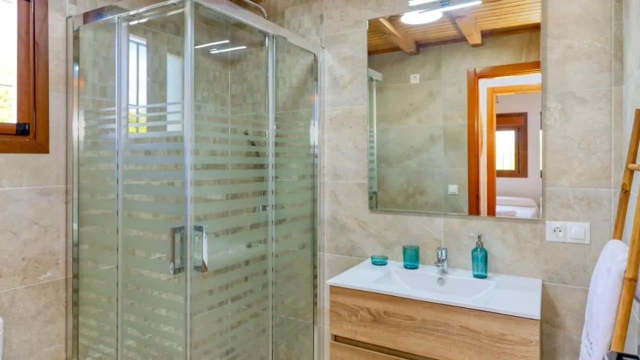 Holiday home La Pasadilla Alozaina By Ruralidays Villa Spain
