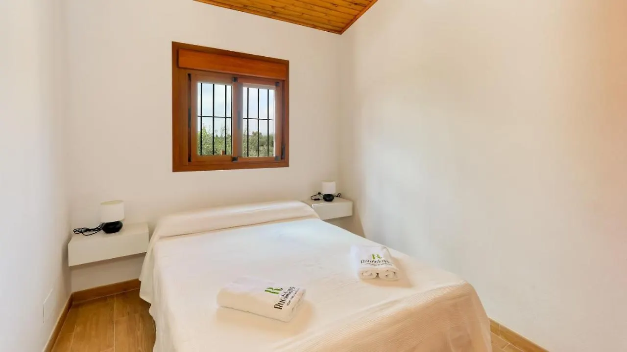Holiday home La Pasadilla Alozaina By Ruralidays Villa