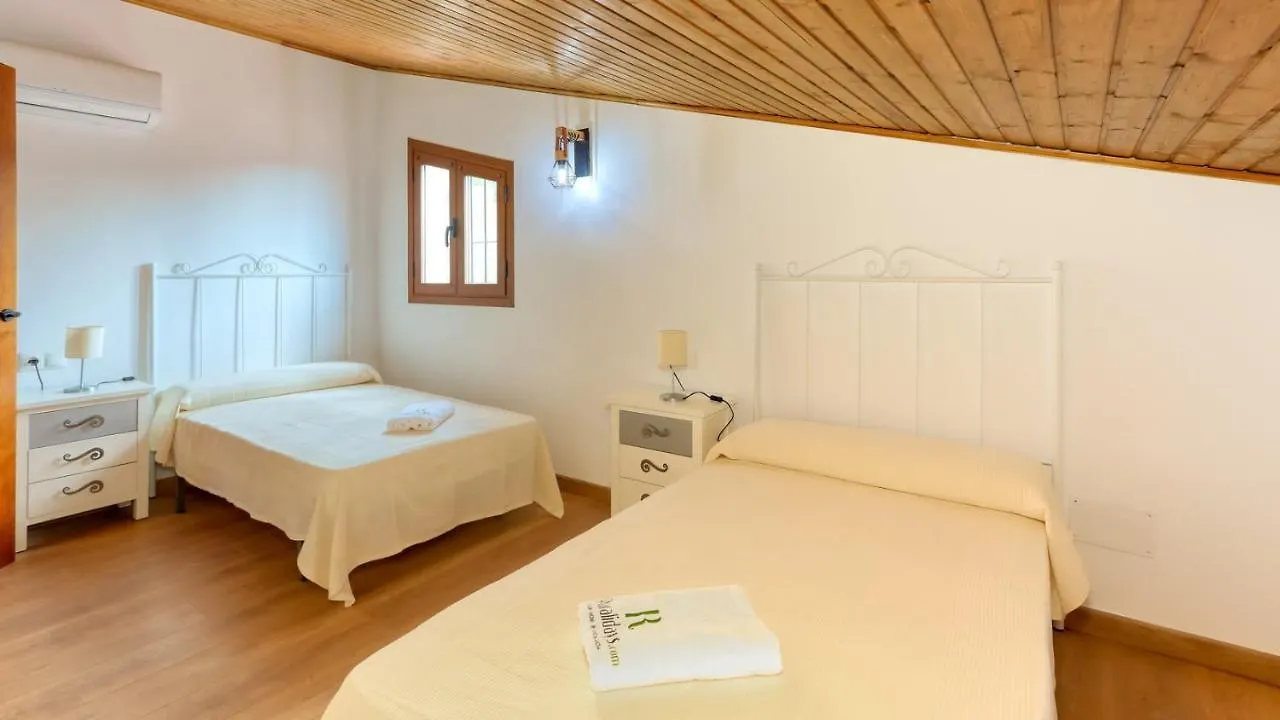 La Pasadilla Alozaina By Ruralidays Villa Holiday home