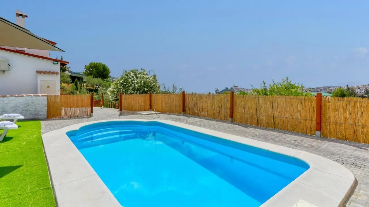 Holiday home La Pasadilla Alozaina By Ruralidays Villa