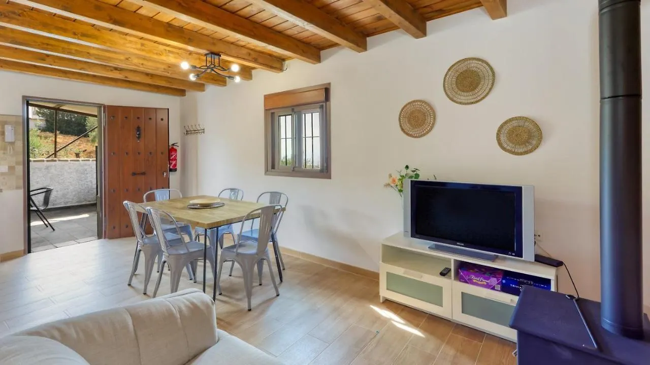 Holiday home La Pasadilla Alozaina By Ruralidays Villa Spain