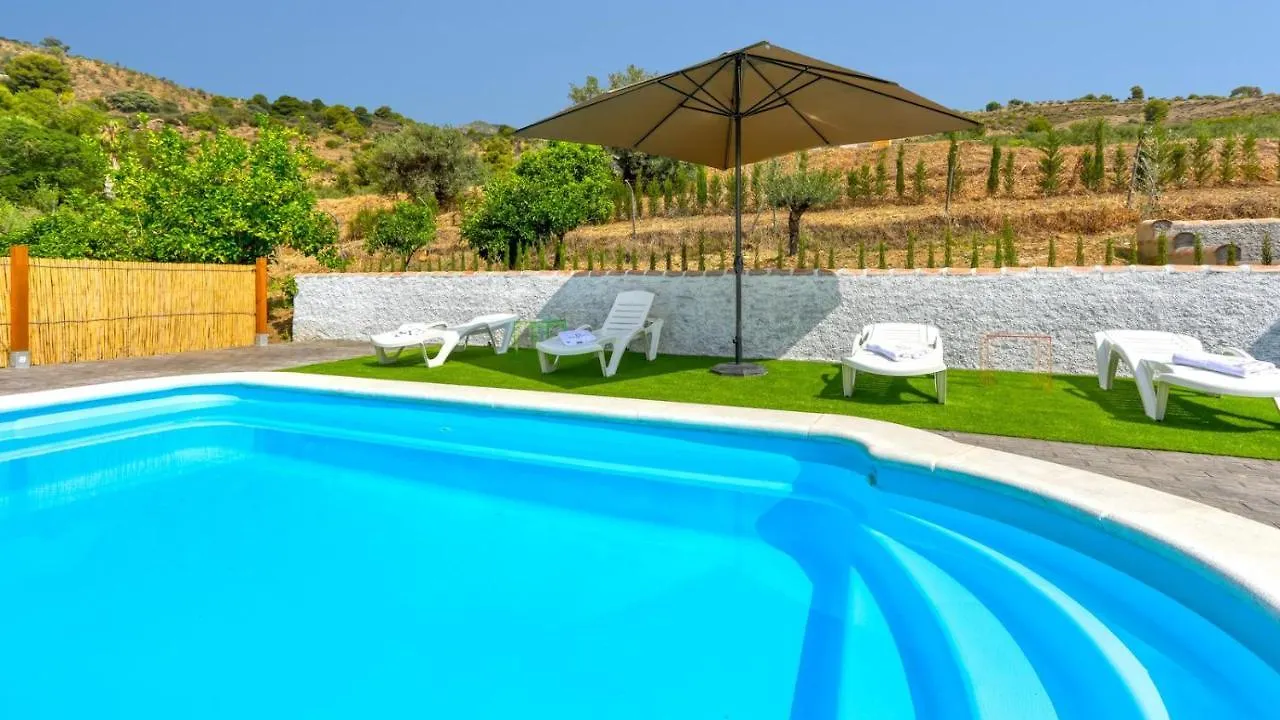La Pasadilla Alozaina By Ruralidays Villa Spain