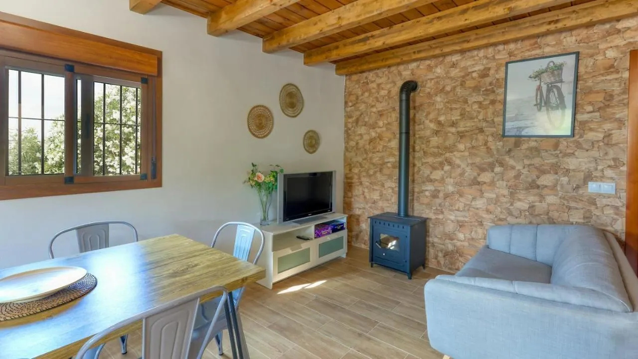 Holiday home La Pasadilla Alozaina By Ruralidays Villa