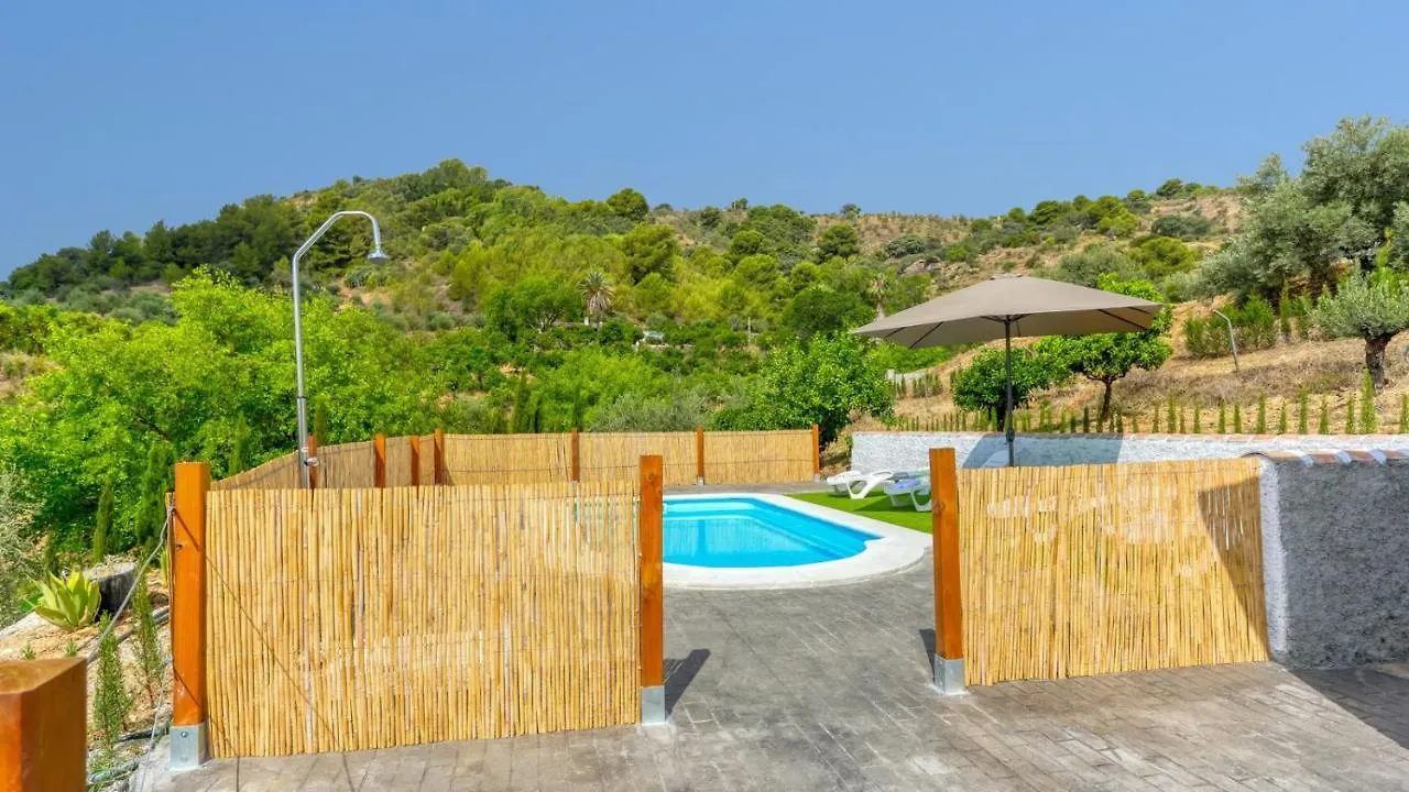 La Pasadilla Alozaina By Ruralidays Villa Tatil Evi